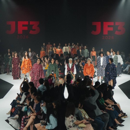 Dari Sisik Ikan hingga Kunci Vintage: Wajah Sustainable Fashion Indonesia di JF3 2026